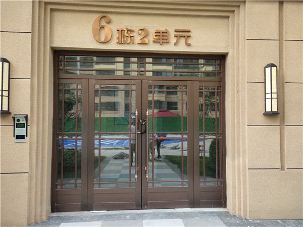 小区单元进户门厂家